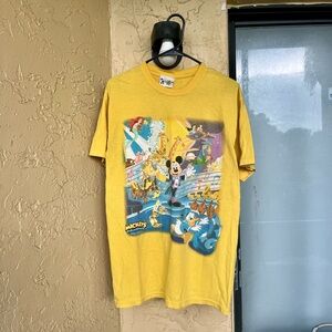 Vintage 90s Mickey’s Philharmagic T-shirt Large